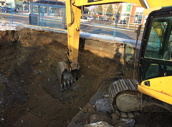 D&eacute;contamination des sols au Qu&eacute;bec