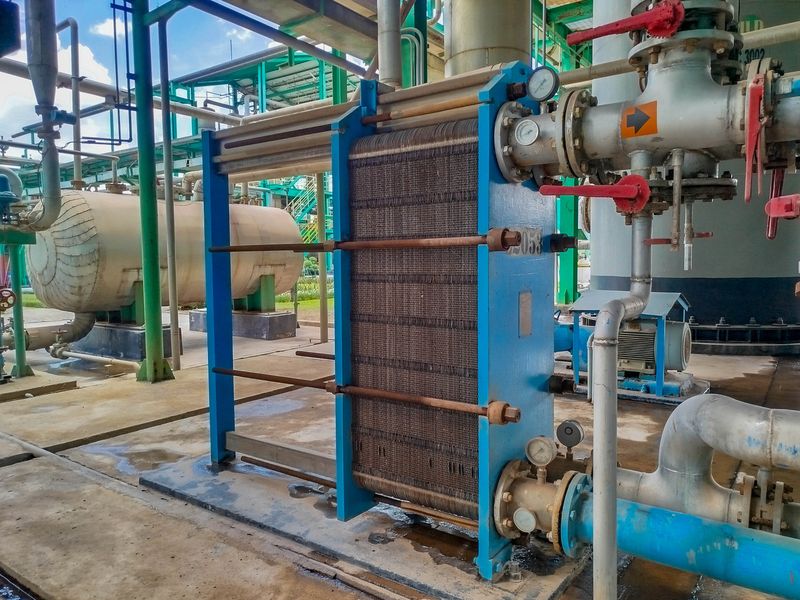 &Eacute;changeur de chaleur - int&eacute;gration &eacute;nerg&eacute;tique et r&eacute;cup&eacute;ration de chaleur industrielle