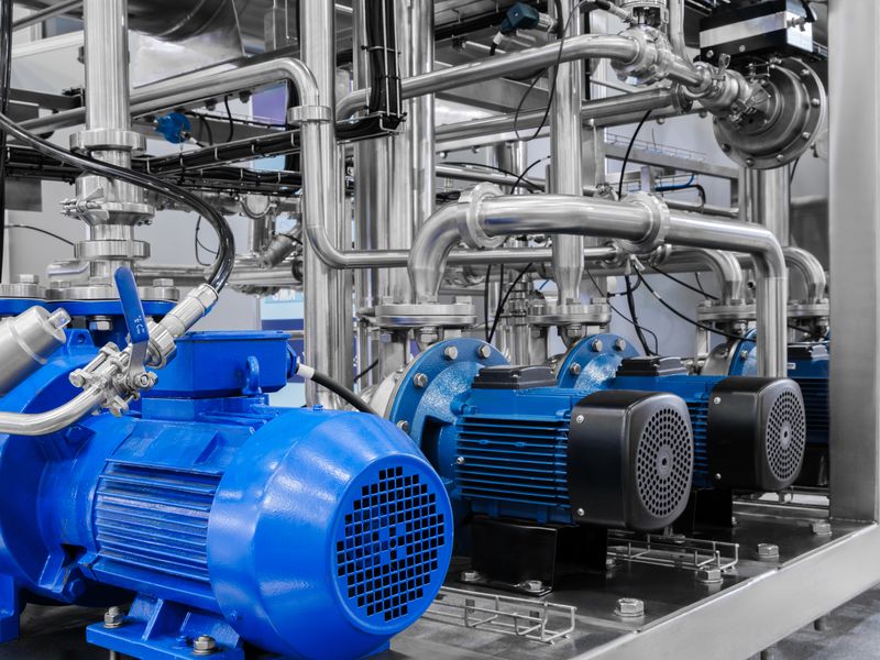 Pompes industrielles - optimisation &eacute;nerg&eacute;tique des proc&eacute;d&eacute;s et utilit&eacute;s