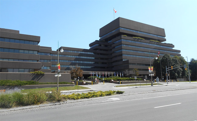Caractérisation environnementale phase II des propriétés gouvernementales à Ottawa, Ontario