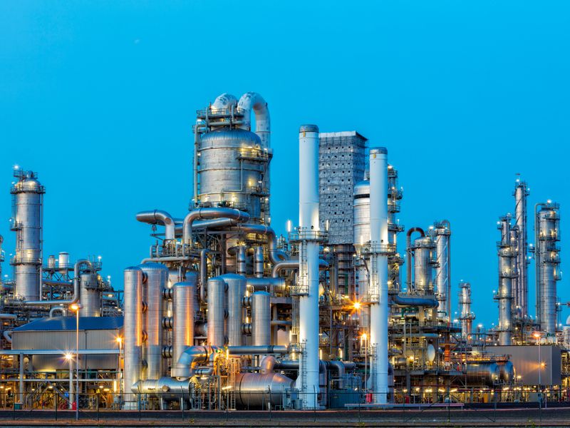 Installation industrielle - d&eacute;carbonation et &eacute;lectrification des proc&eacute;d&eacute;s